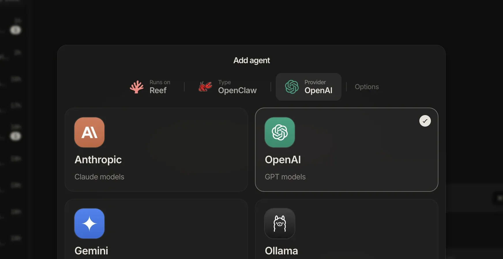 New-agent flow so you can actually pick your model - Clawbits v0.13.0