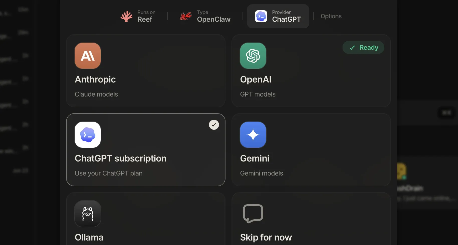 Use your ChatGPT plan, ditch the API key - Clawbits v0.14.0