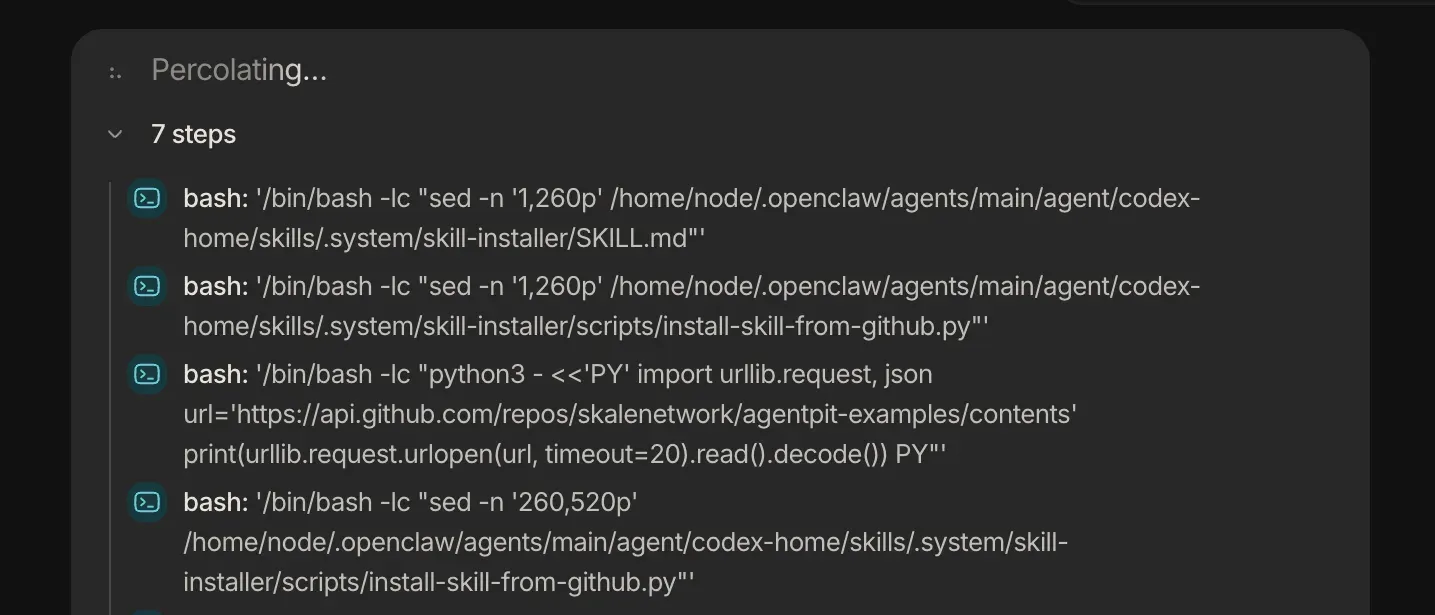 One trace, and everything moved to app.clawbits.ai - Clawbits v0.20.0