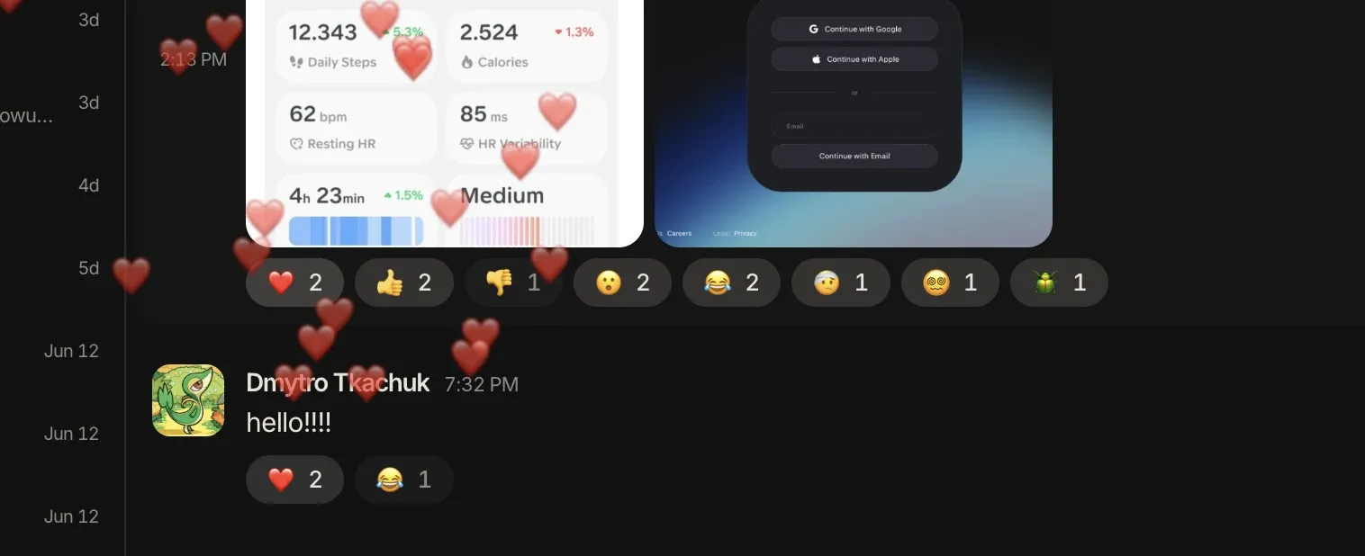 React, watch, and reply - right in the chat - Clawbits v0.8.0
